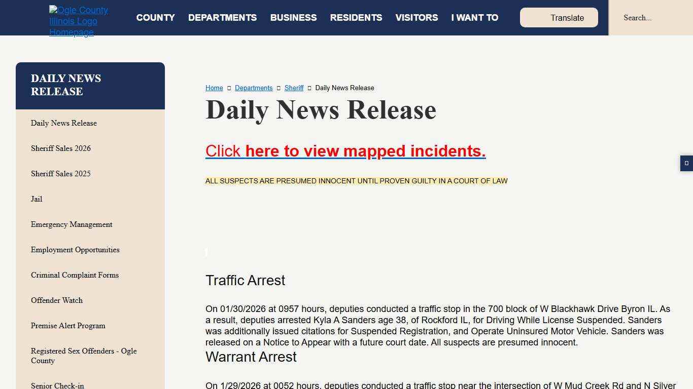 Driving while license suspended